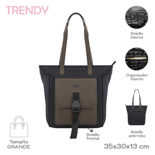 18992B- Cartera Trendy