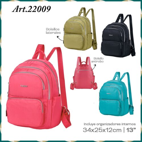 22009- Mochila Trendy