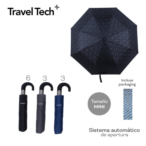 28864- Paraguas Travel Tech