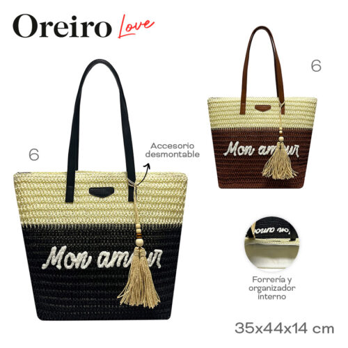28873- Bolso Playero Oreiro