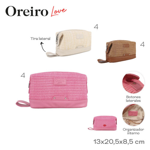 29450- Portacosmeticos Oreiro Love