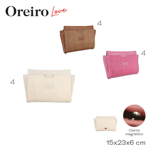 29451- Portacosmeticos Oreiro Love