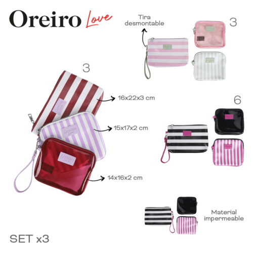 29454- Portacosmeticos Oreiro Love