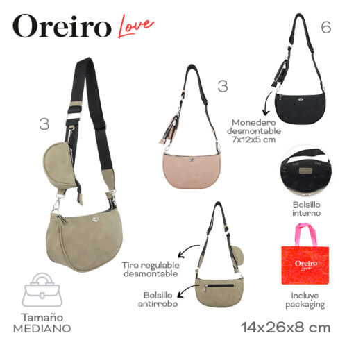 29513- Cartera C/Monedero Oreiro