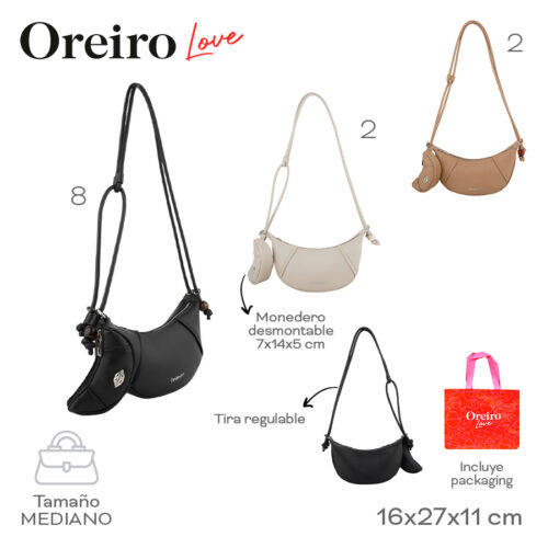 29520- Cartera C/ Monedero Oreiro