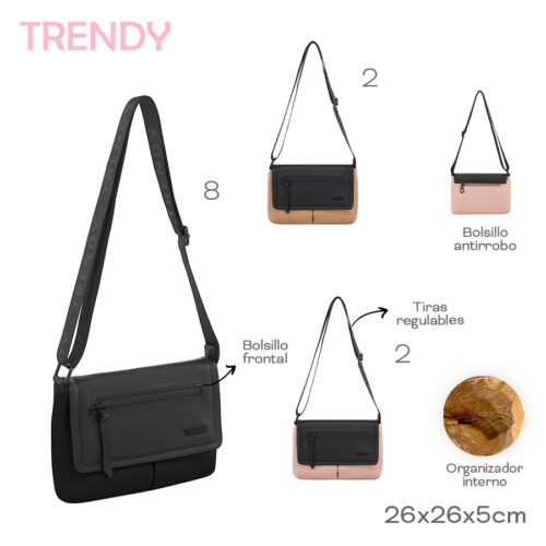 30019- Morral Trendy
