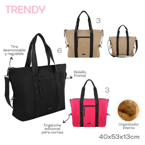 30034- Cartera Trendy