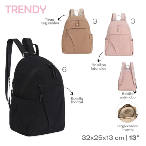 30351- Mochila Trendy
