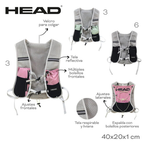 30916- Mochila Chalco Head