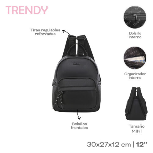 31884- Mochila Trendy