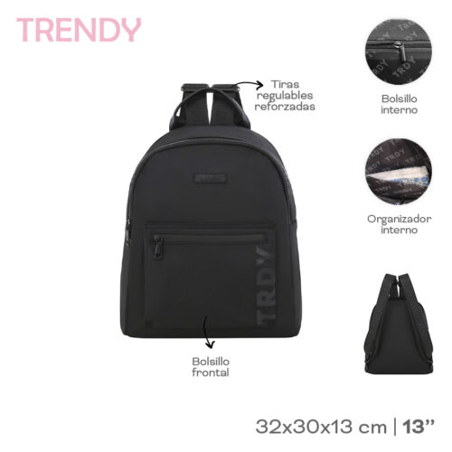 31888- Mochila Trendy