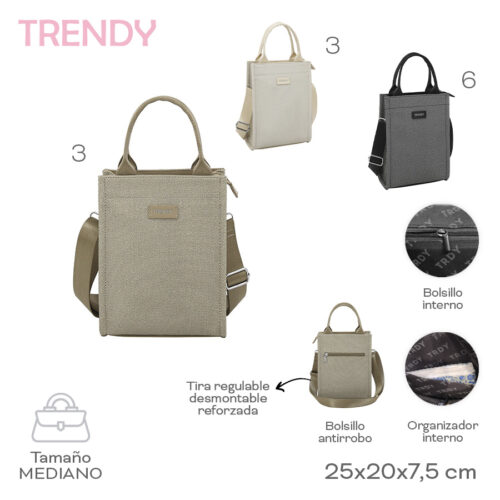 31894- Morral Trendy