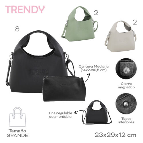 31897- Cartera Trendy