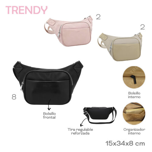 31901- Riñonera Trendy