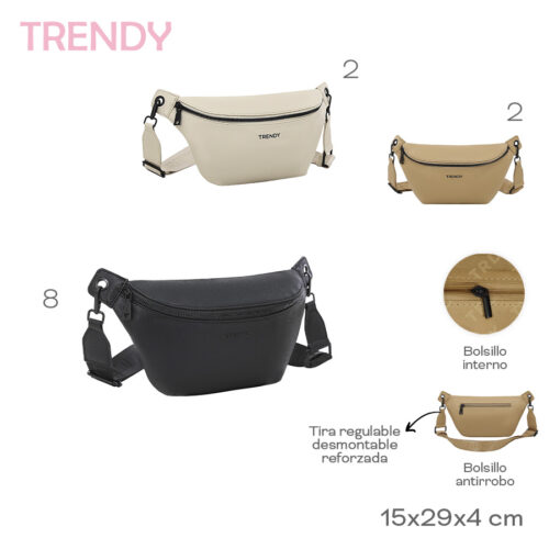 31904- Riñonera Trendy