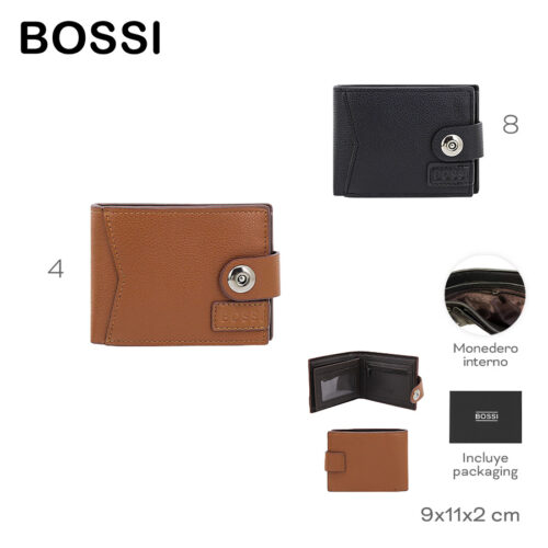 32031- Billetera Bossi