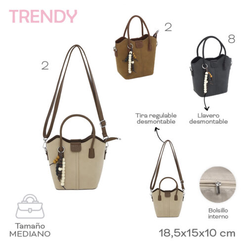 32056- Cartera Trendy