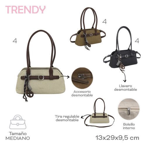 32058- Cartera Trendy