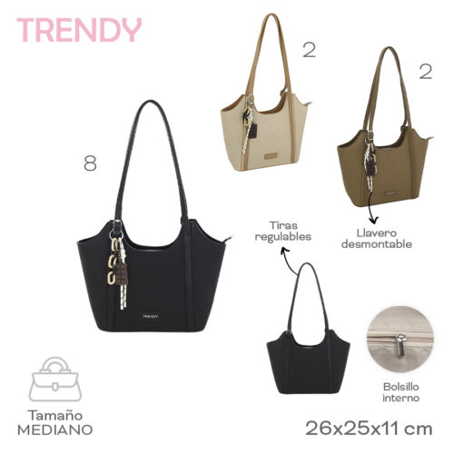 32066- Cartera Trendy