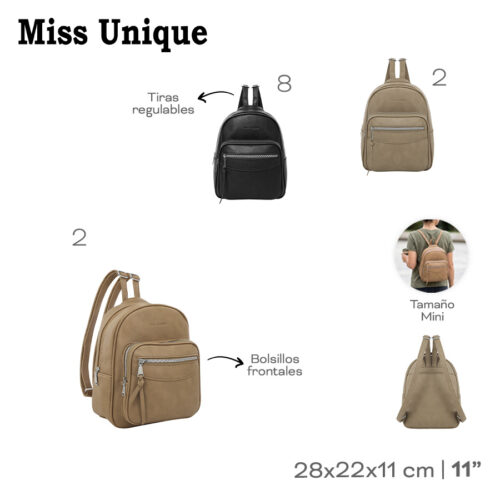 32076- Mochila Miss Unique