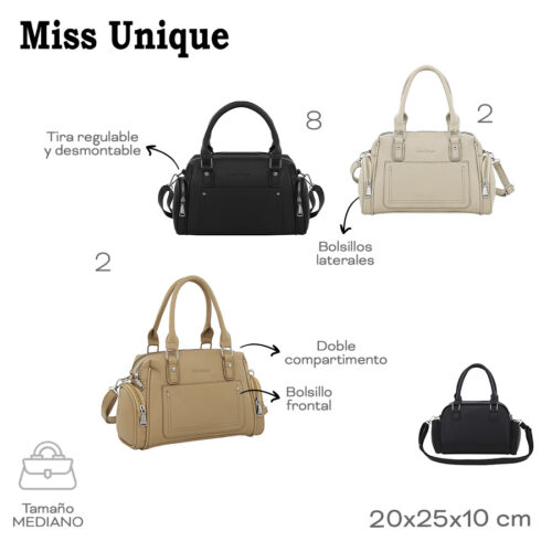 32089- Cartera Miss Unique