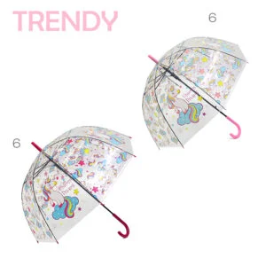 53563- Paraguas Infantil Trendy