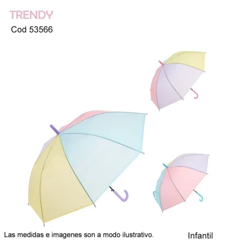 53566- Praguas Infantil Trendy