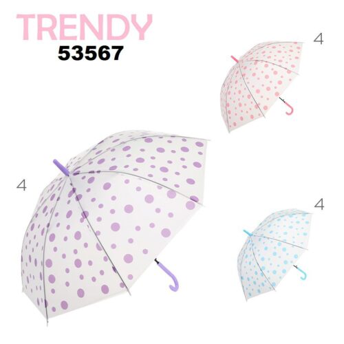 53567- Paraguas Infantil Trendy