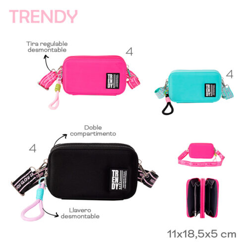53695- Morral Billetera Trendy