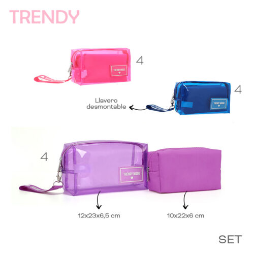 53762- Portacosmeticos Trendy