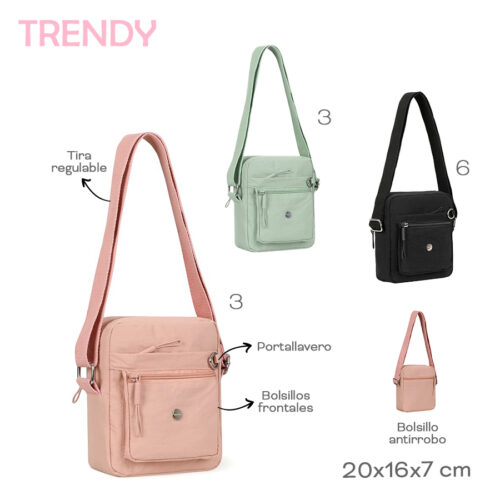 53842- Morral Trendy
