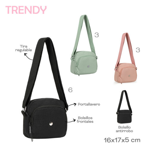53844- Morral Trendy