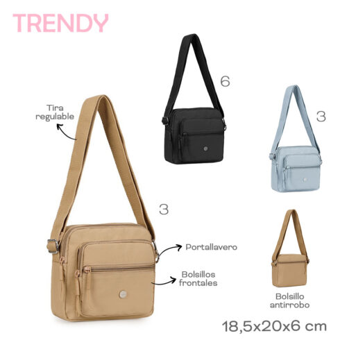53845- Morral Trendy