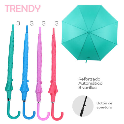 6285- Paraguas Trendy
