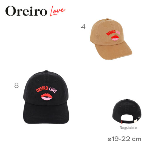 29957- cap Oreiro Love