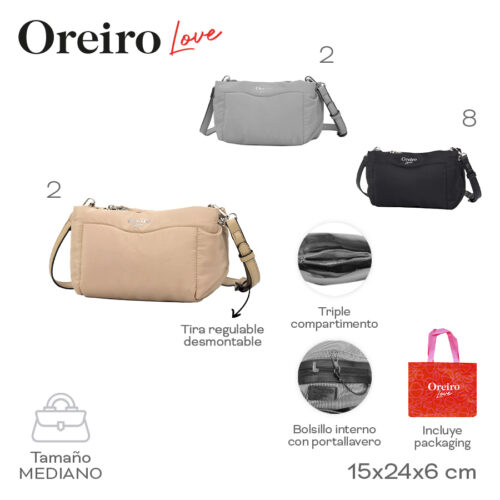 29696- Cartera Oreiro Love