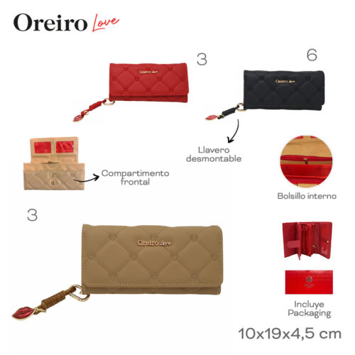 29729- Billetera Oreiro Love