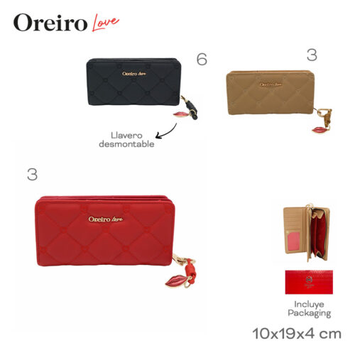 29721- Billetera Oreiro Love