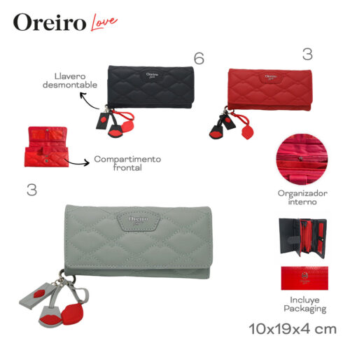 29735- Billetera Oreiro Love