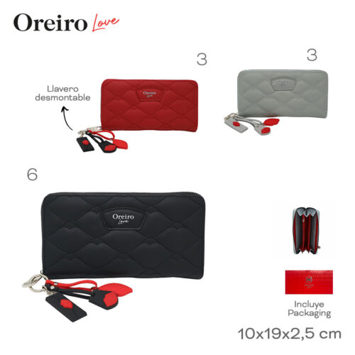 29737- Billetera Oreiro Love
