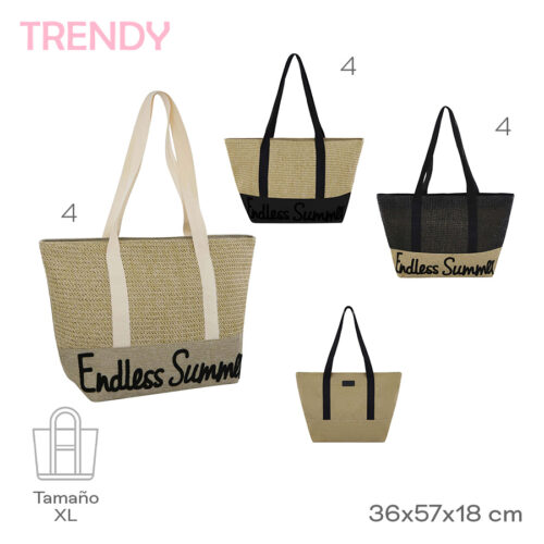 32098- Beach Bag Trendy