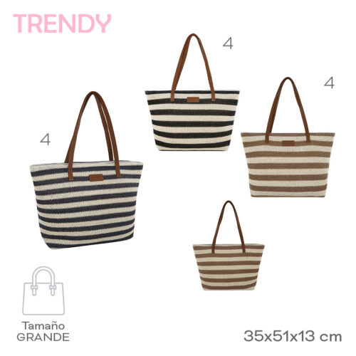 32099- Beach Bag Trendy