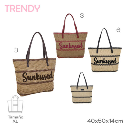 32102- Beach Bag Trendy