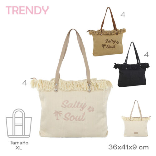 32147- Beach Bag Trendy