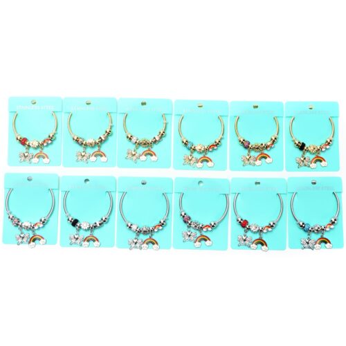 AC-1106-01 - Pulsera Tipo PANDORA (Pack X6)