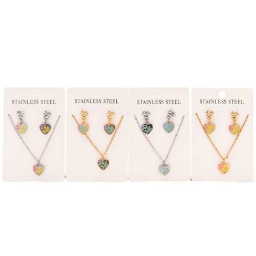 AC-1107-05 - Set AQ Cadena + Aros (Pack X6)