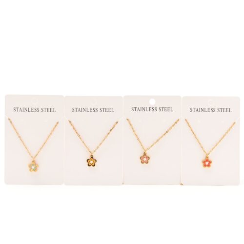 AC-1107-13 -Cadena Con dije AQ (pack X6)
