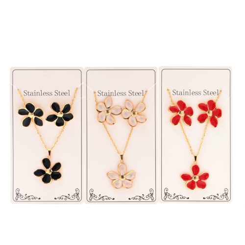 AC-1109-01- Set AQ Cadena + Aros (Pack X6)