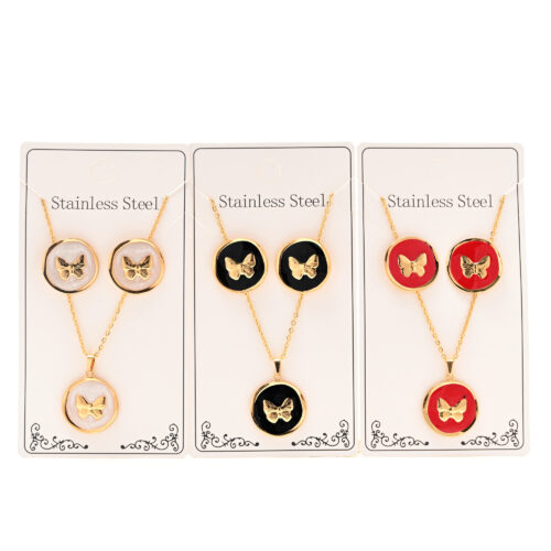 AC-1109-02-Set AQ Cadena + Aros (Pack X6)