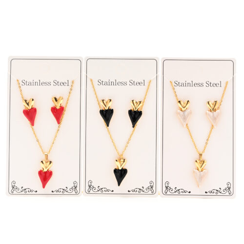 AC-1109-04-Set AQ Cadena + Aros  (Pack X6)